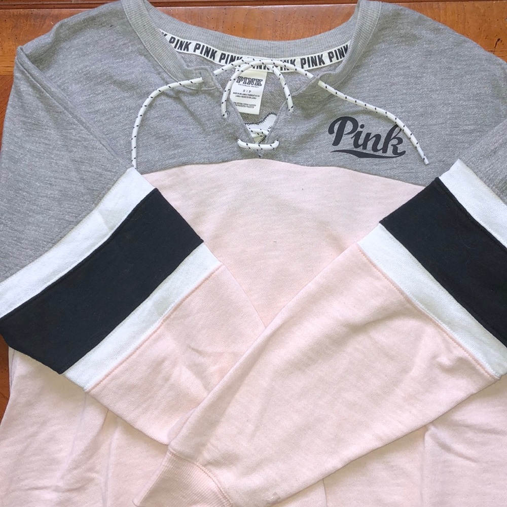 Victoria Secret Pink Long Sleeve Top
